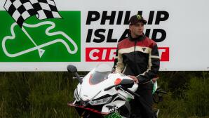 Η ειδική έκδοση RS 660 της Aprilia για το Phillip Island