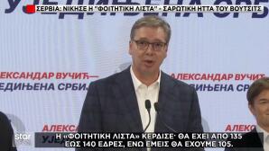 Σερβία: Ποια είναι η Φοιτητική Λίστα που κέρδισε τις εκλογές