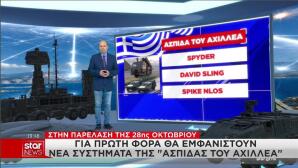 Η Ασπίδα του Αχιλλέα στην παρέλαση στη Θεσσαλονίκη