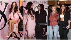 Παπαγεωργίου: Με floral glamour σύνολο σε event - Μαζί της η αδελφή της