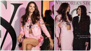 Παπαγεωργίου: Με floral glamour σύνολο σε event - Μαζί της η αδελφή της