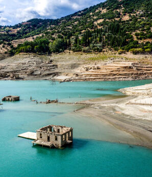 Συναγερμός Για Τη Λειψυδρία Στην Αττική - Στερεύει Ο Μόρνος