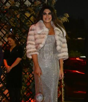 Κίμπερλι Γκιλφόιλ: Το Πριβέ Πάρτι Στον Κωνσταντίνο Αργυρό