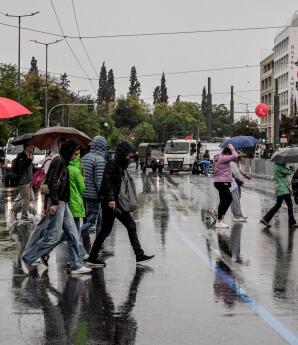 Έντονα καιρικά φαινόμενα: Οι περιοχές με τη μεγαλύτερη συγκέντρωση βροχής