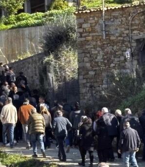 Αχαΐα: Βουβός Θρήνος Στην Κηδεία Του 3χρονου