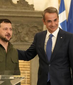 Στην Αθήνα Ο Ζελένσκι - Κλείνουν Δρόμοι Στο Κέντρο