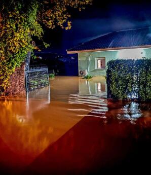 υπερχείλιση ποταμού Καλαμά Θεσπρωτία