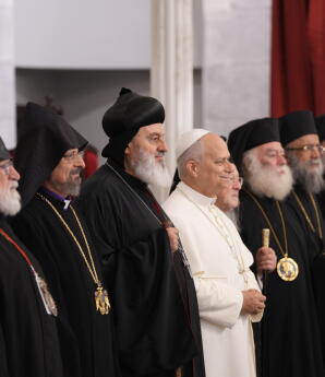 Η Ιστορική Επίσκεψη Του Πάπα Λέοντος Στο Φανάρι