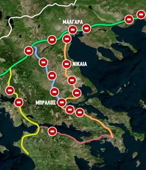 Αγρότες: Γέμισε Μπλόκα Η Ελλάδα