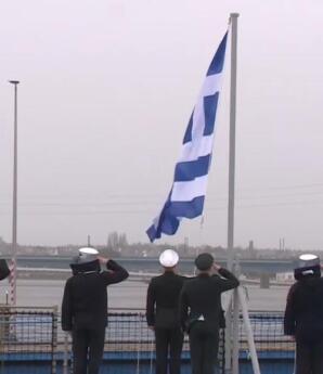 Παραδόθηκε Ο «Κίμων»: Ιστορική Μέρα Για Το Πολεμικό Ναυτικό