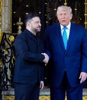 Τραμπ - Ζελένσκι