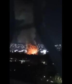 Βενεζουέλα: Ισχυρές Εκρήξεις Στο Καράκας