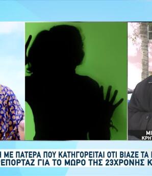 Κρήτη: «Άκουγα Ότι Τη Μεγάλη Κόρη Τη Χτυπούσαν Με Ξύλα»