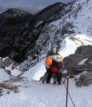 Ταΰγετος: Αγωνία για 8 ορειβάτες που χάθηκαν