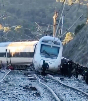 Ισπανία: Παράξενο Το Δυστύχημα