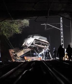 Νέο σιδηροδρομικό δυστύχημα στην Ισπανία