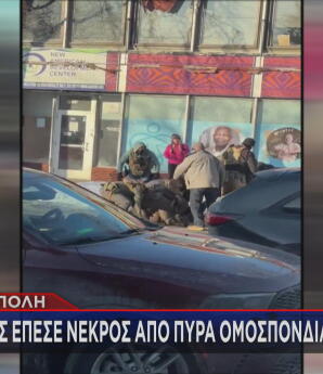 Μινεσότα: Νεκρός Άνδρας Από Πυρά Ομοσπονδιακών Πρακτόρων