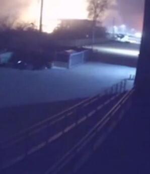 Βίντεο έκρηξης στη Βιολάντα