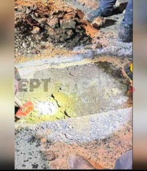 Έκρηξη Βιολάντα: Τρύπες στις σωληνώσεις προπανίου