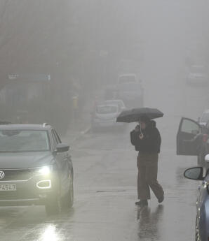 Έκτακτο δελτίο ΕΜΥ: Κακοκαιρία με ισχυρές βροχές από αύριο