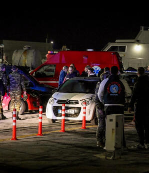 Τραγωδία στη Χίο: 15 νεκροί μετά από σύγκρουση με διακινητές