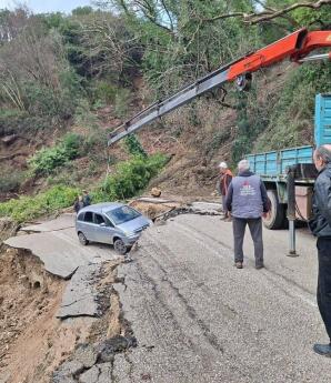 Κακοκαιρία: Σοβαρές Ζημιές σε Χίο, Λέσβο, Πρέβεζα