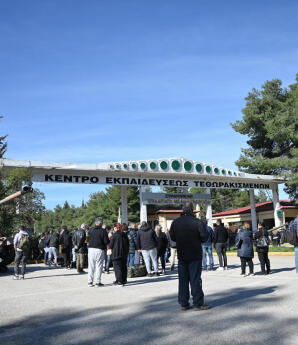 Κατάταξη νεοσύλλεκτων για τη θητεία στο ΚΕΤΘ Αυλώνας