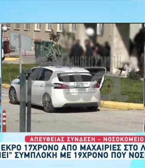 Δολοφονία 17χρονου Λουτράκι: Ο 19χρονος Υπέδειξε Τον Δράστη