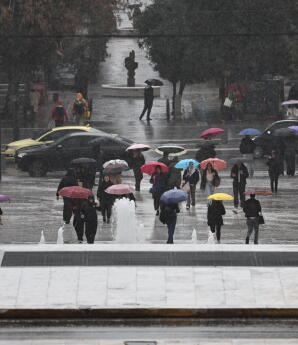 Καιρός: Επιδείνωση Από Την Τρίτη Με Βροχές