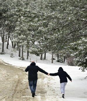 Καιρός: Έρχεται Σιβηρική Εισβολή Με Κρύο Και Χιόνια