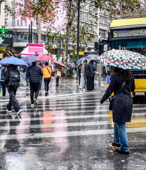 Καιρός: Βροχές, Κρύο Και Δυνατοί Άνεμοι Ως Την 25η Μαρτίου