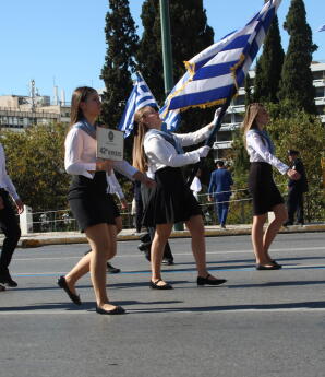 Καιρός 25η Μαρτίου: Με Βροχή Η Μαθητική Παρέλαση