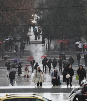 Καιρός: Έρχονται 2 Κύματα Κακοκαιρίας - Η Πρόγνωση Για Πάσχα