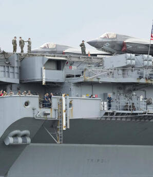 Μέση Ανατολή -Αμερικανοί Πεζοναύτες