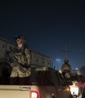 ΗΠΑ: Προετοιμάζουν Χερσαίες Επιχειρήσεις Στο Ιράν