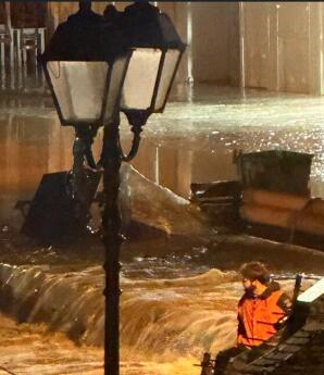 Κακοκαιρία: «Πνίγηκε» Η Ύδρα Από Την Erminio