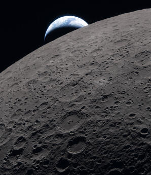 Artemis II: Φωτογραφία Της Γης Από Την Αθέατη Πλευρά Σελήνης