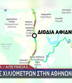 Επιστροφή Εκδρομέων: Ουρές Χιλιομέτρων