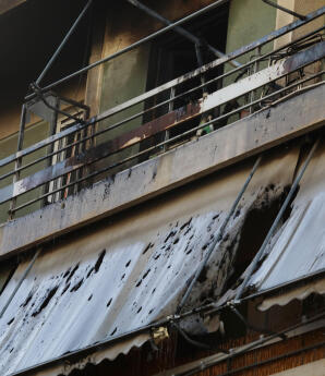 Φωτιά σε διαμέρισμα στον Κολωνό - Δύο νεκροί