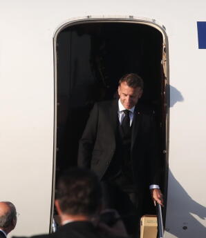 Μακρόν Μητσοτάκης