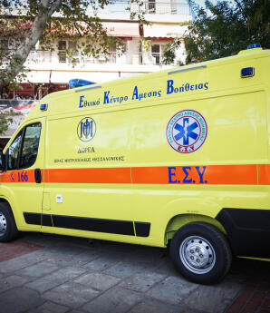 Ζωγράφου: Νεκρός Άνδρας Που Έπεσε Από Δεύτερο Όροφο