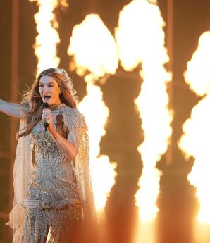 Eurovision: Το «Eclipse» Της Delta Goodrem Ξεσήκωσε Το Κοινό