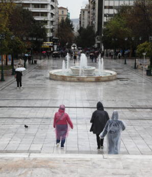 Καιρός: Επιδείνωση Με Καταιγίδες Και Χαλάζι