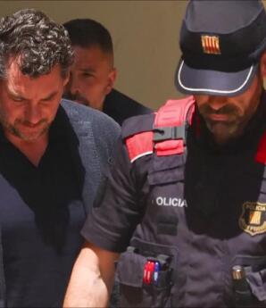 Mango: Ο Γιος Του Ισάκ Άντικ Με Χειροπέδες Στο Δικαστήριο
