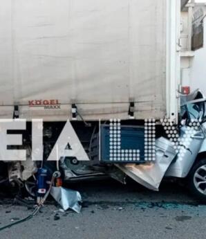 Ζαχάρω: Νεκρός 29χρονος Που «Καρφώθηκε» Σε Νταλίκα