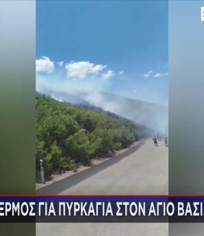 Φωτιά Βοιωτία: Ήχησε Το 112 - Σηκώθηκαν Εναέρια Μέσα