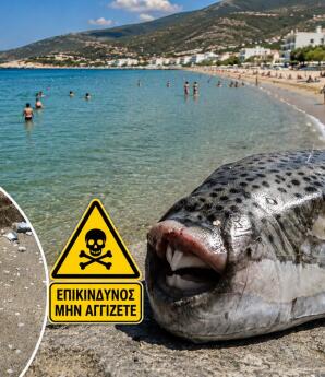 Λαγοκέφαλος: Πού Βρίσκεται, Γιατί Είναι Επικίνδυνος