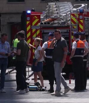 Πυρκαγιά Σε Εργοτάξιο Στις Βρυξέλλες Με Νεκρούς