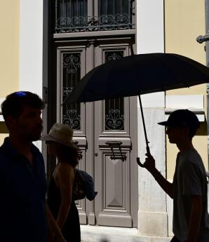 καύσωνας μπουκάλια νερό