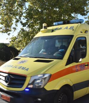 Λαμία: Γυναίκα Πνίγηκε Τρώγοντας Σουβλάκι